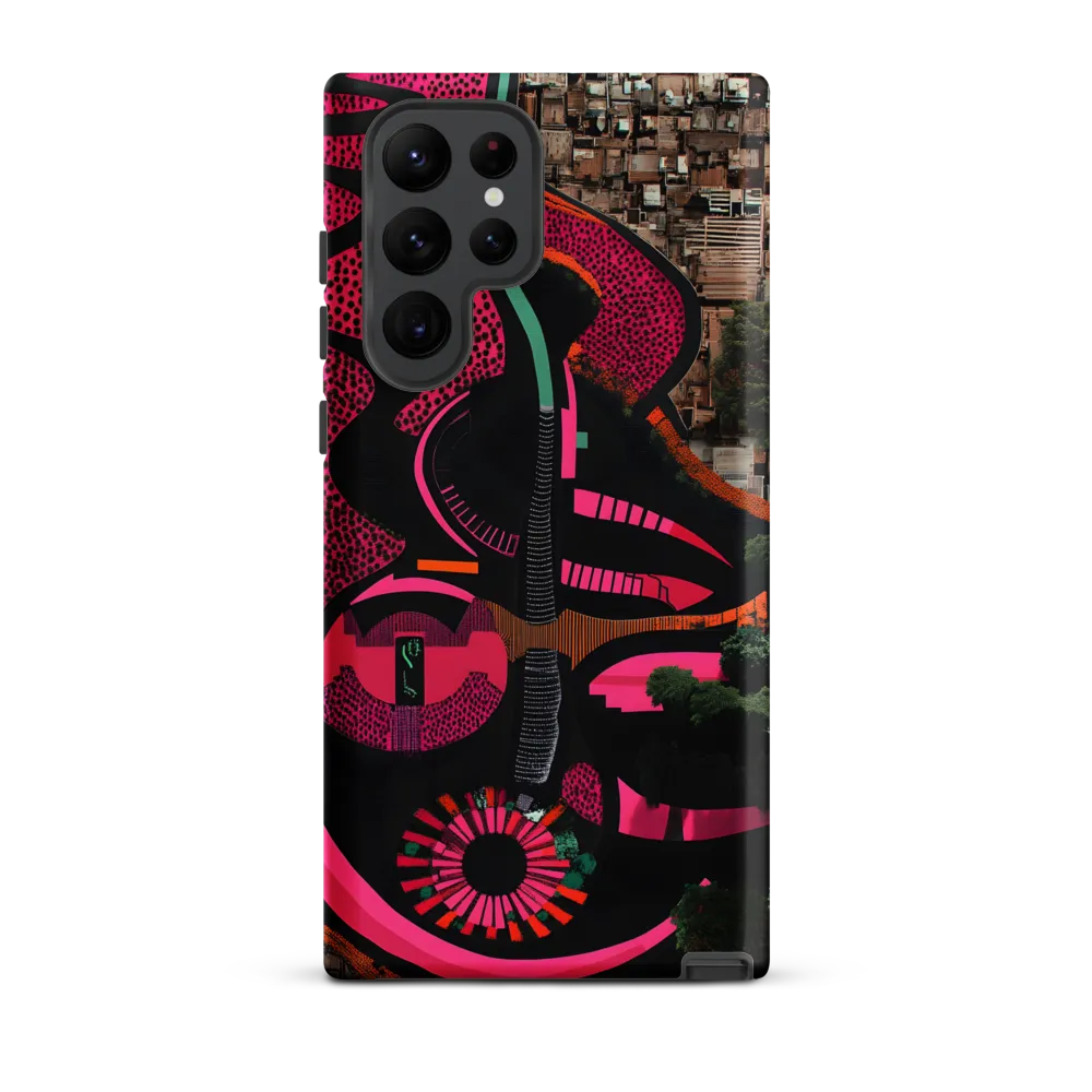 Urban Symphony in Pink
