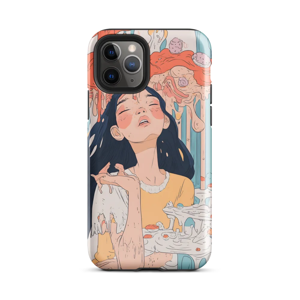 Melting Dreams: A Whimsical Indulgence