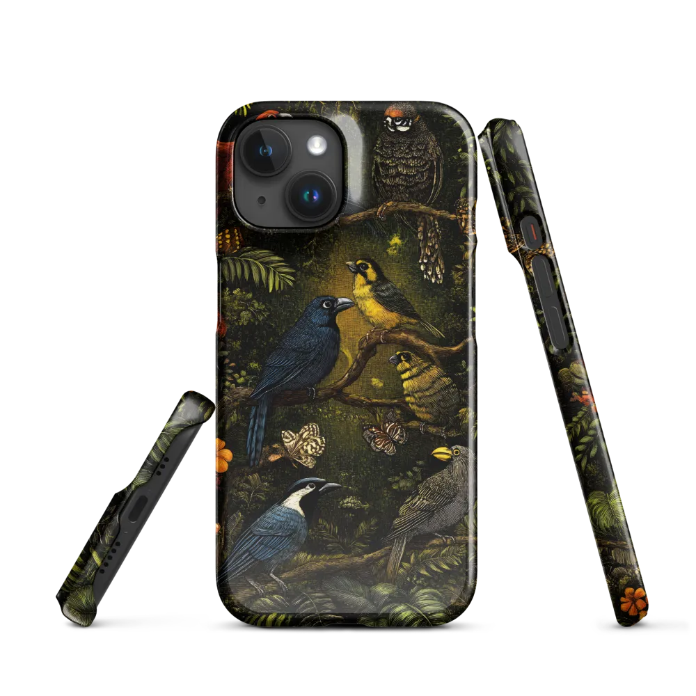 Harmony in Nature | Phone Case |  15 | Snap Case | Glossy