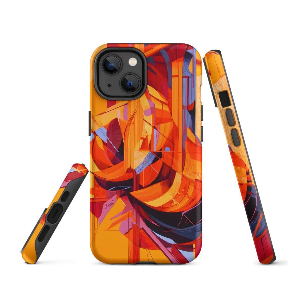 Dynamic Abstract Symphony