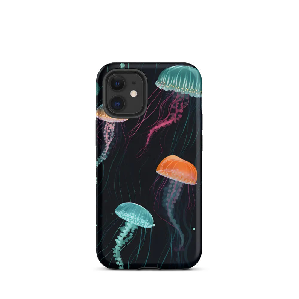 Ethereal Dance of Jellyfish