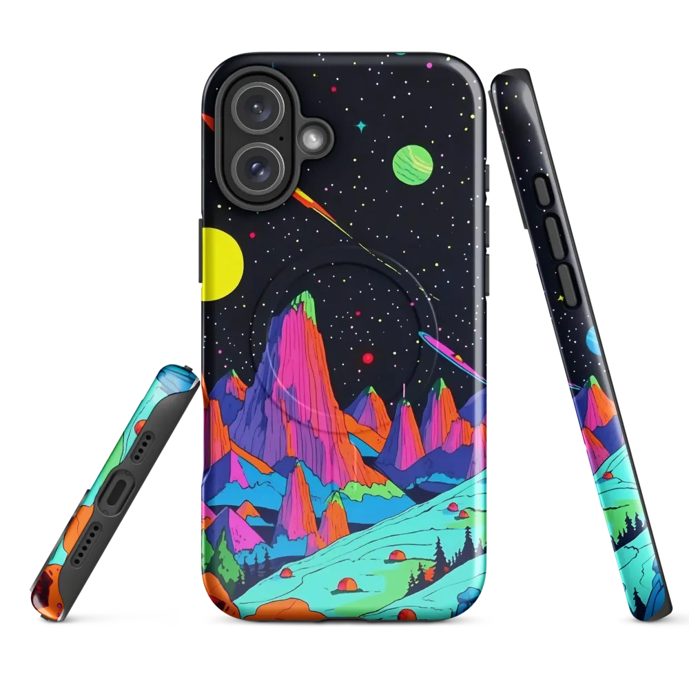 Cosmic Peaks of the Psychedelic Realm