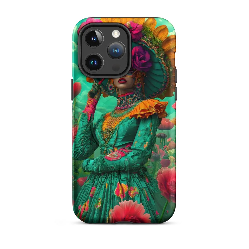 The Blooming Spectacle | Phone Case |  14 Pro Max | MagSafe® Tough Case | Matte