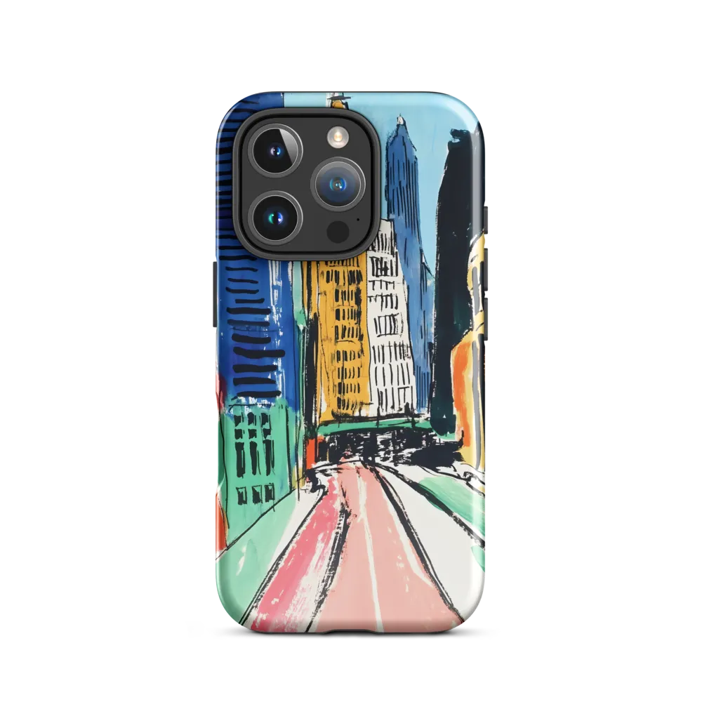 Urban Symphony in Color