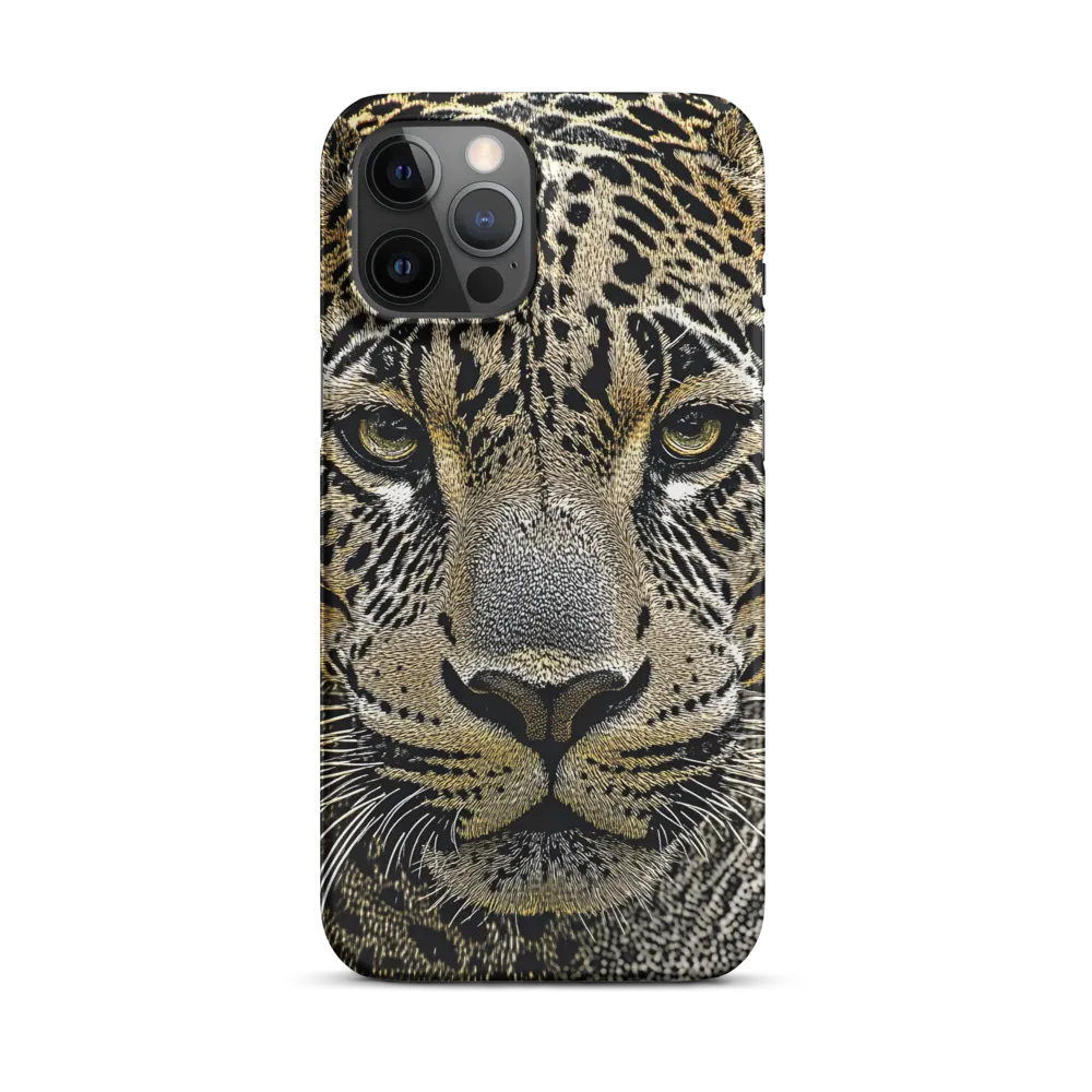 The Majestic Gaze: Portrait of a Leopard