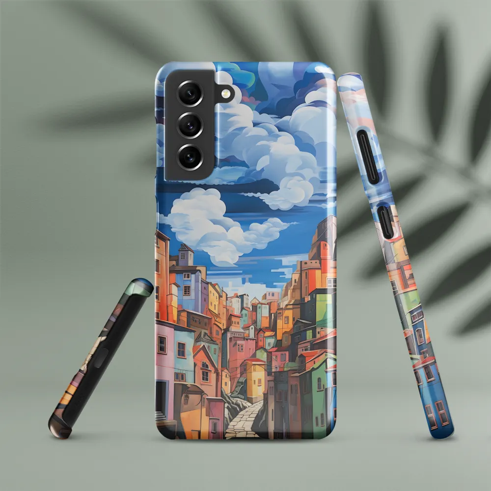 Whimsical Heights: A Vibrant Cityscape