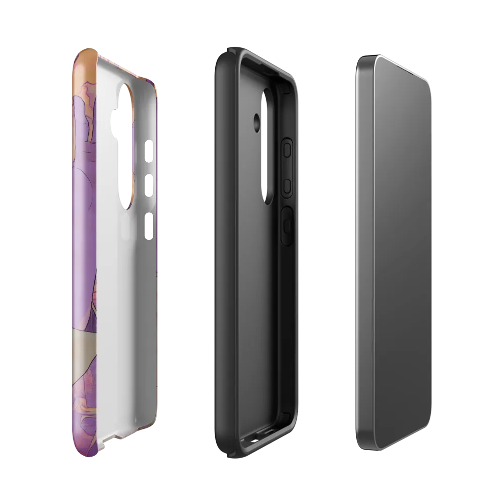 Awakening Shadows | Phone Case |  S24 | Tough Case | Glossy