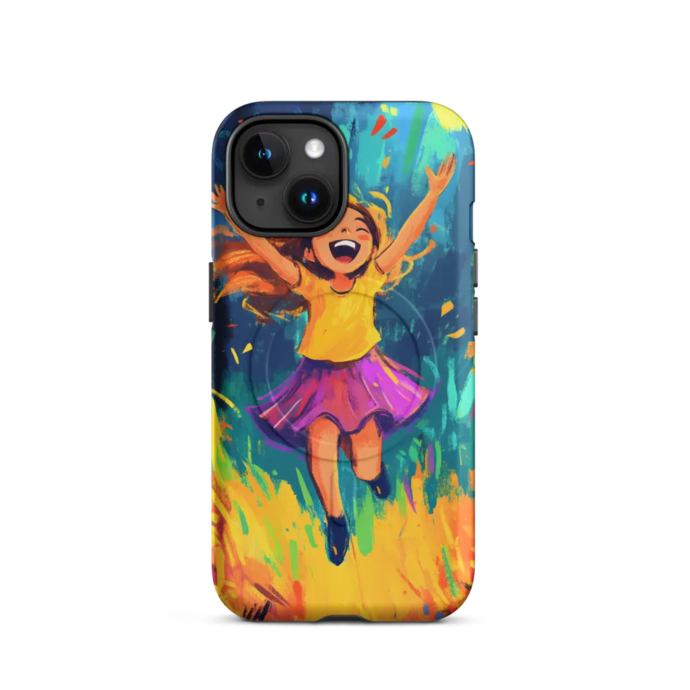 Joyful Escape into Nature | Phone Case |  15 | MagSafe® Tough Case | Matte