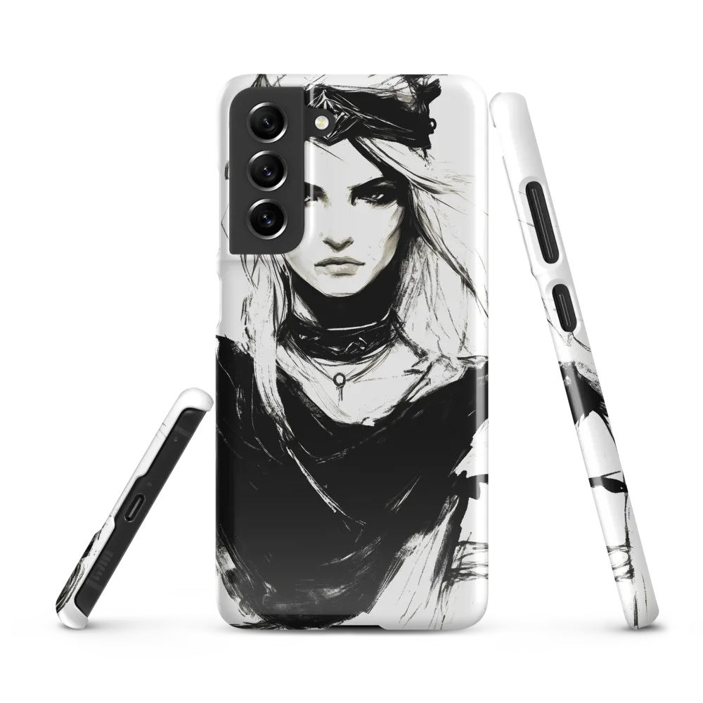 Intense Femininity in Monochrome