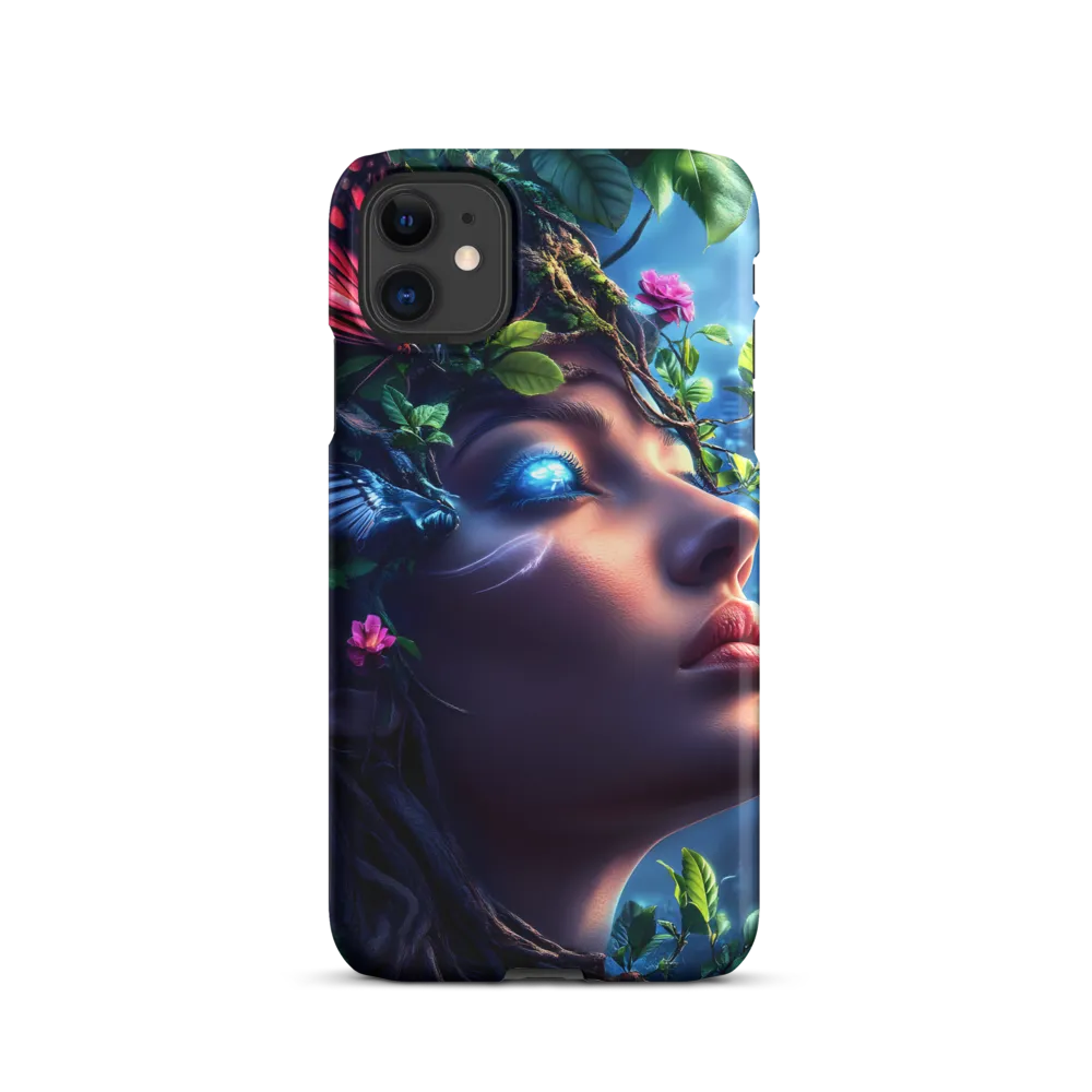 Nature's Enchantment: A Surreal Portrait