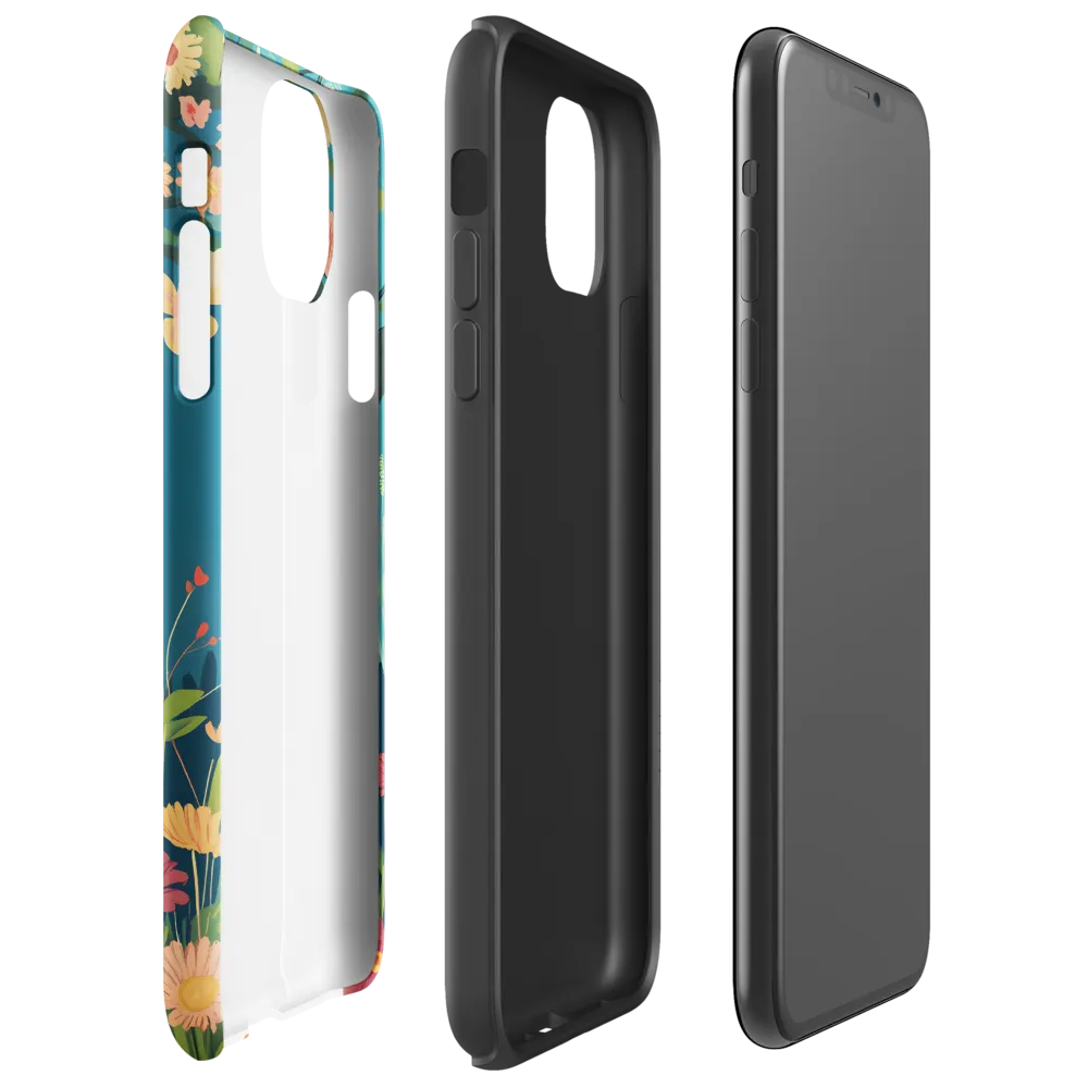 Reverie in Bloom | Phone Case |  11 Pro Max | Tough Case | Glossy