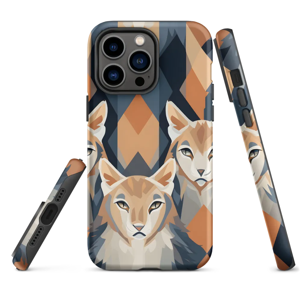 Elegance in Geometry: The Foxes