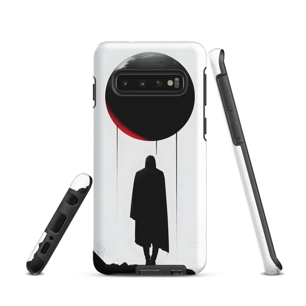 Eclipse of Solitude | Phone Case |  S10 | Tough Case | Matte