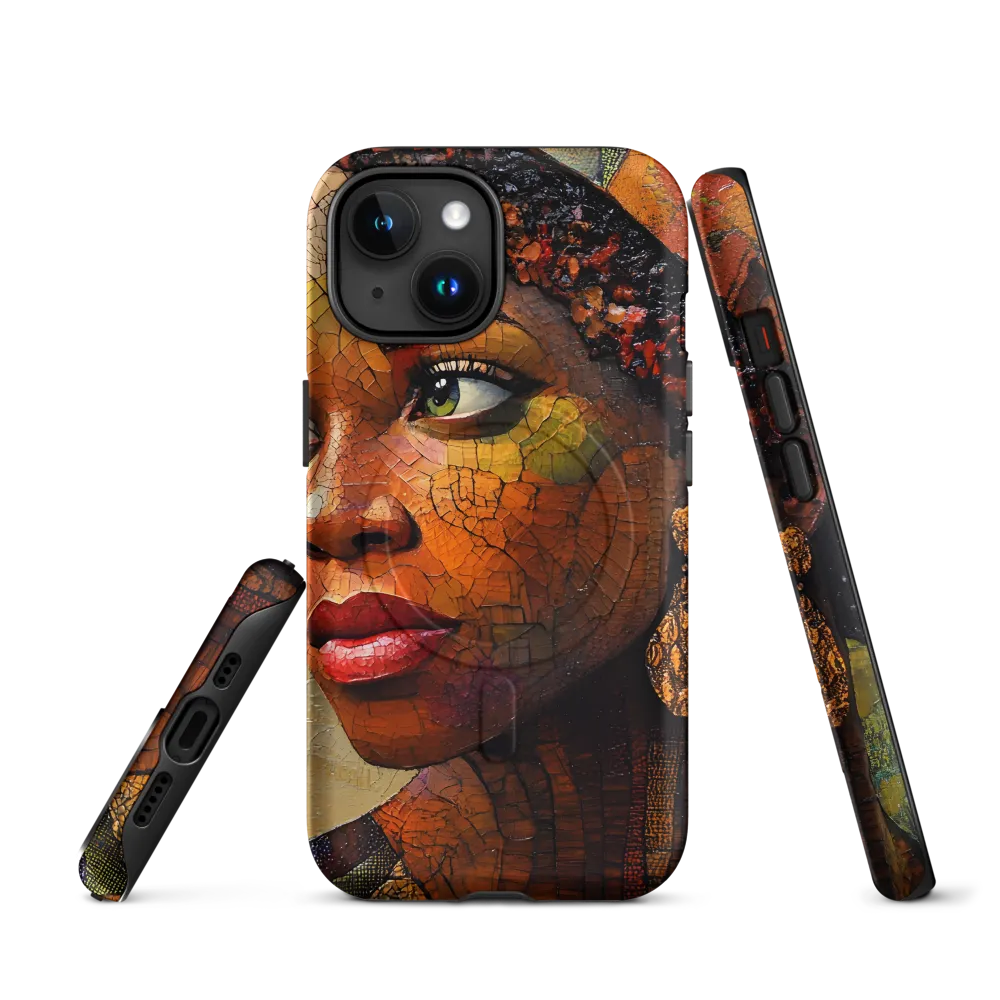 Whispers of Transformation | Phone Case |  15 | MagSafe® Tough Case | Matte