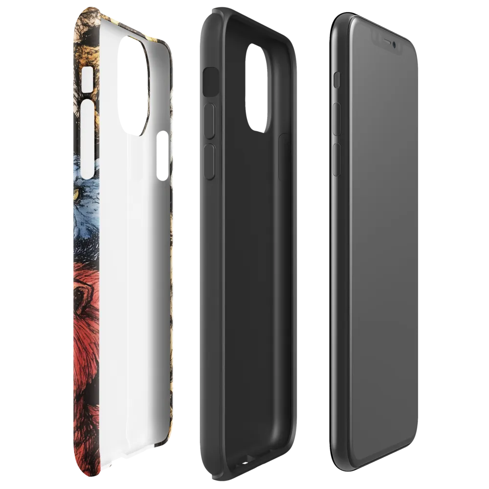 Majestic Unity of the Wild | Phone Case |  11 Pro Max | Tough Case | Glossy