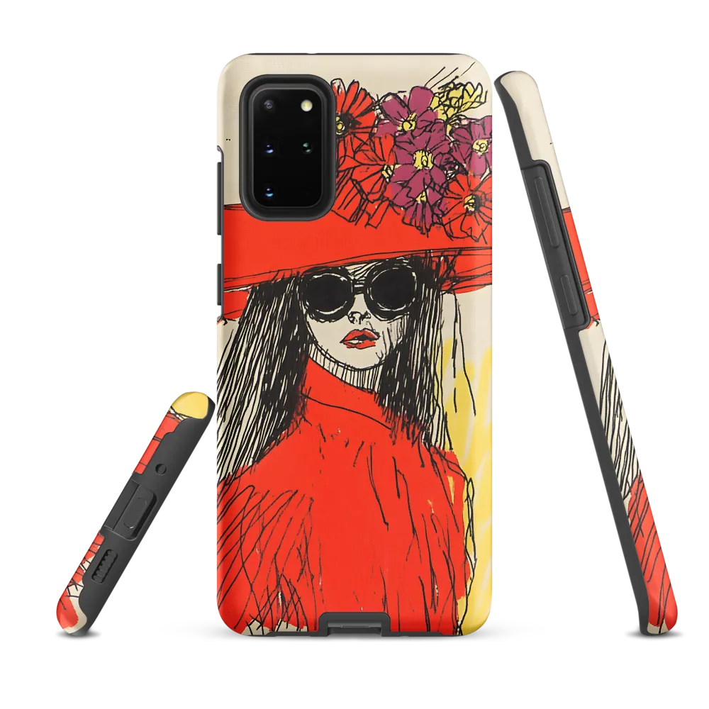 Floral Elegance: A Bold Fashion Statement
