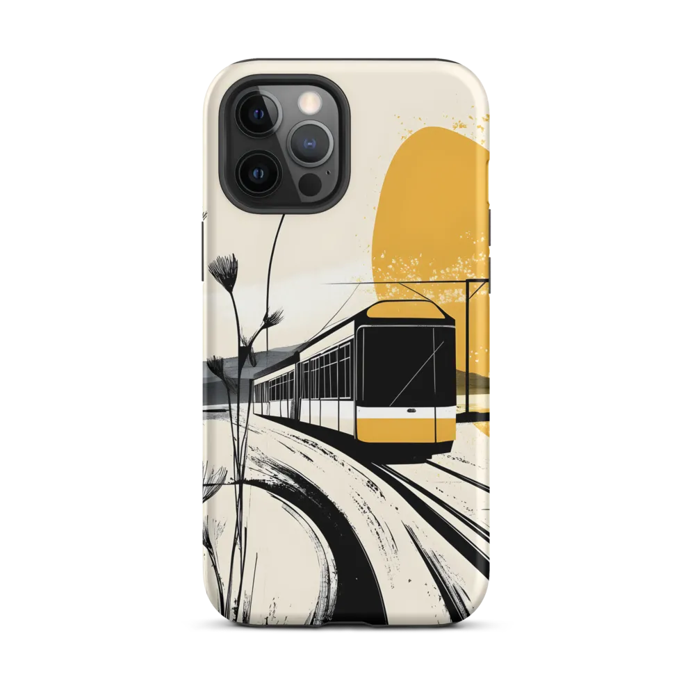 Journey Through Nature | Phone Case |  12 Pro Max | Tough Case | Matte
