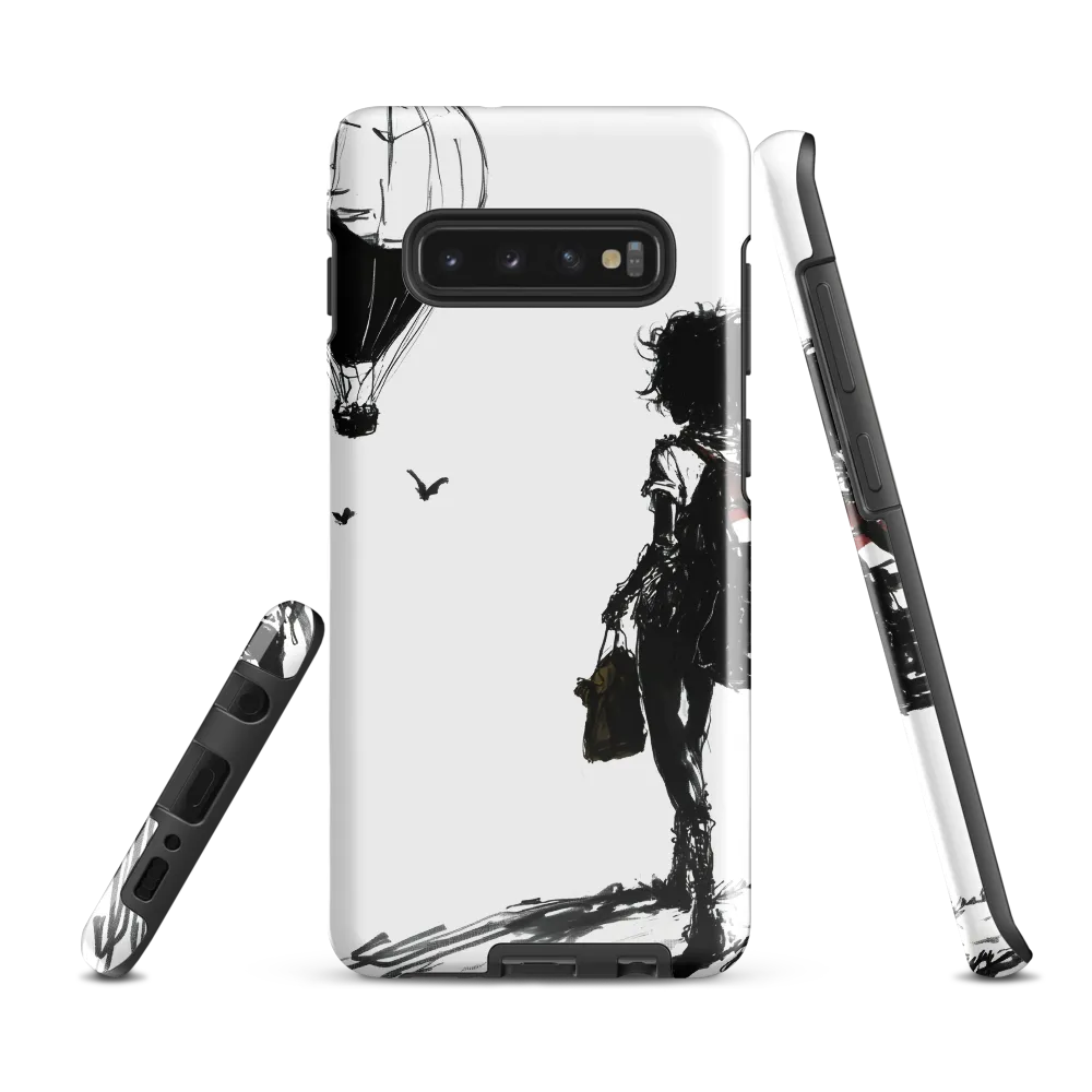 Soaring Dreams | Phone Case |  S10 Plus | Tough Case | Glossy