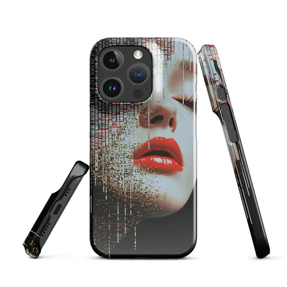 Fragmented Beauty | Phone Case |  16 Pro | Snap Case | Glossy