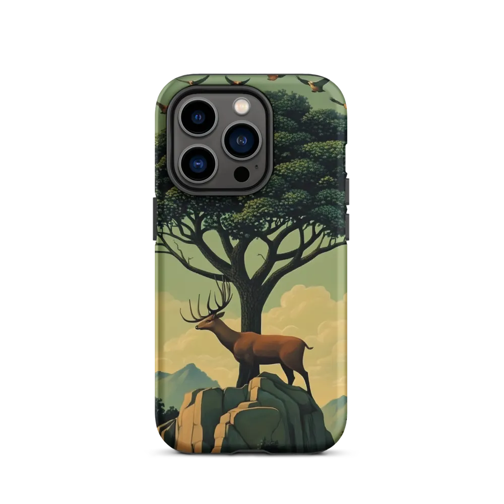 Stag at the Tree's Summit