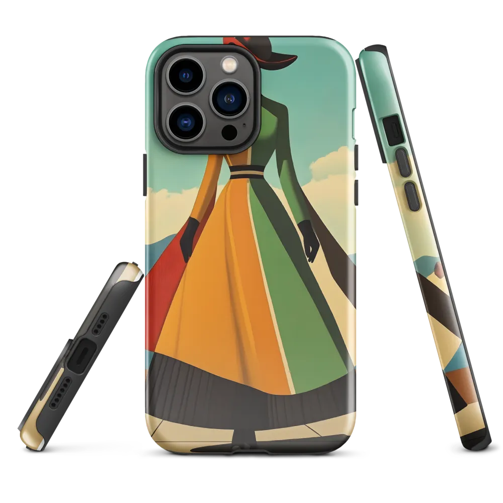 Elegance in Color | Phone Case |  13 Pro Max | Tough Case | Glossy