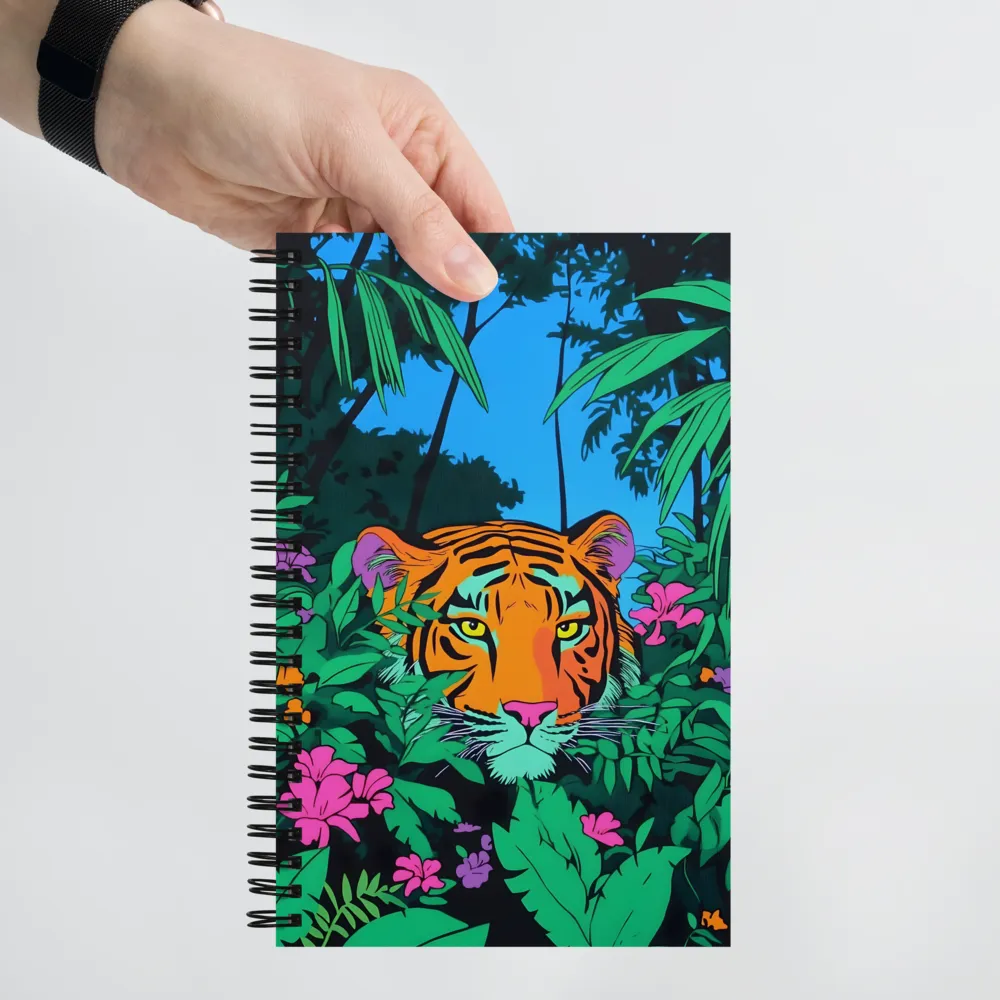 Jungle Guardian | Spiral Notebook