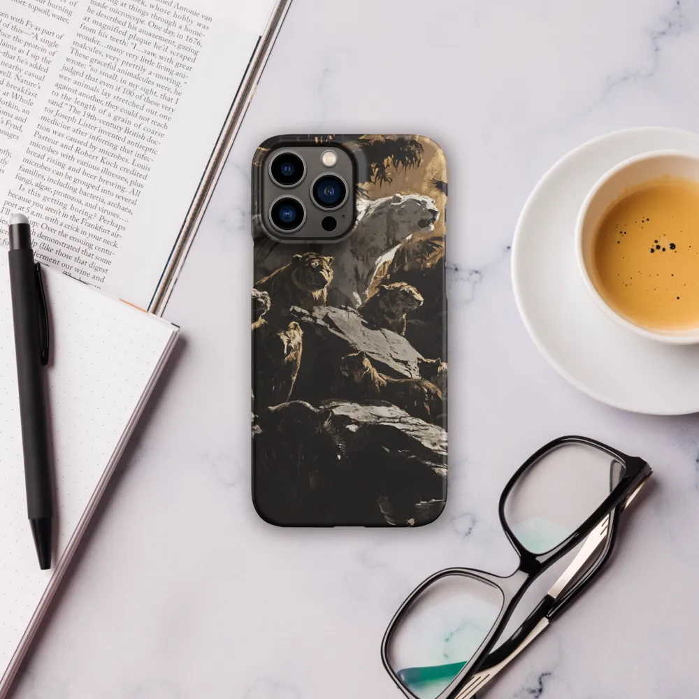 Majesty in the Wilderness | Phone Case |  13 Pro Max | Snap Case | Matte