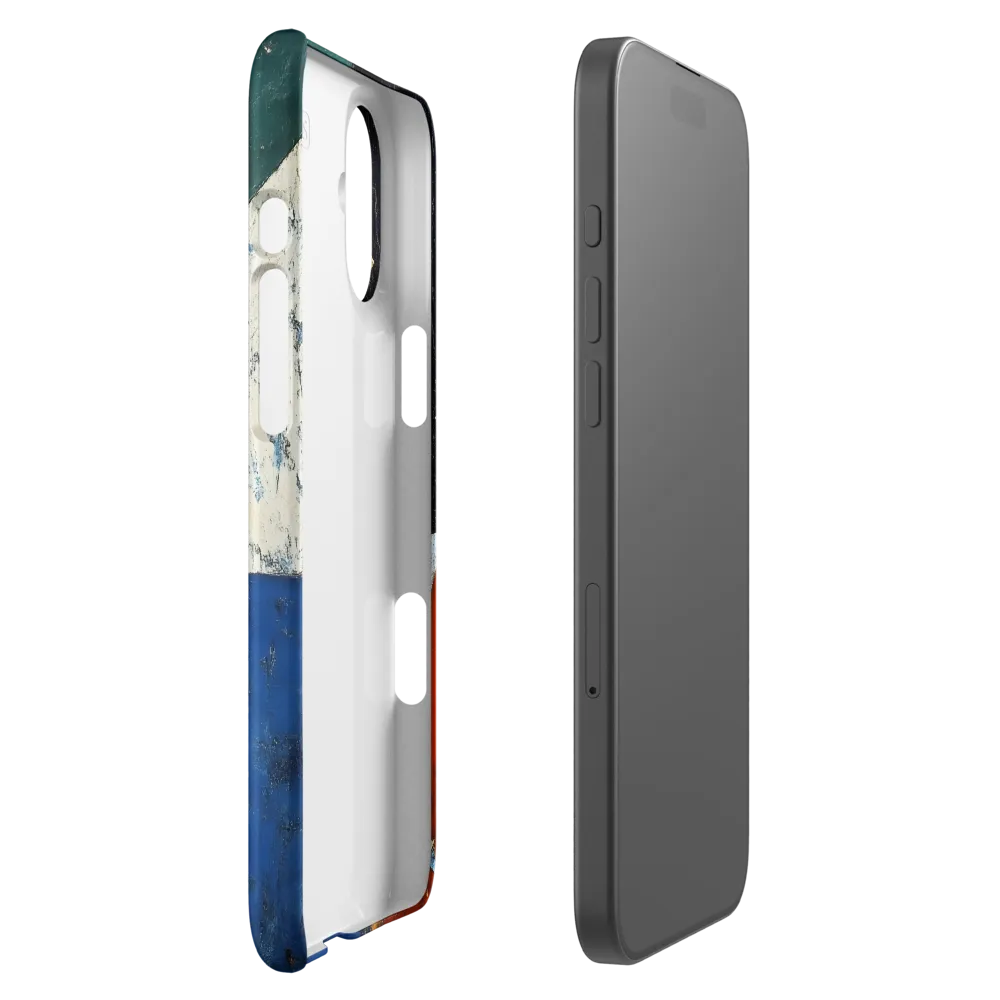 Geometric Tension: An Abstract Exploration | Phone Case |  16 Plus | Snap Case | Matte