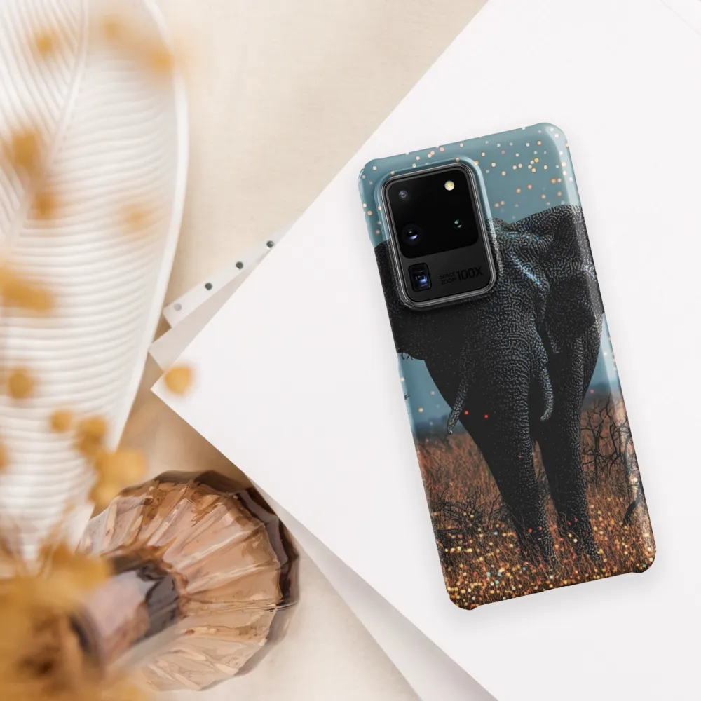 Majestic Presence: The Surreal Elephant