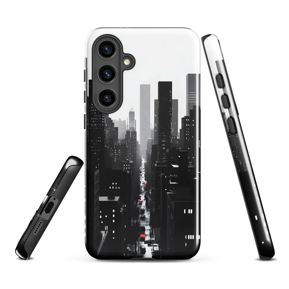 Urban Essence in Monochrome