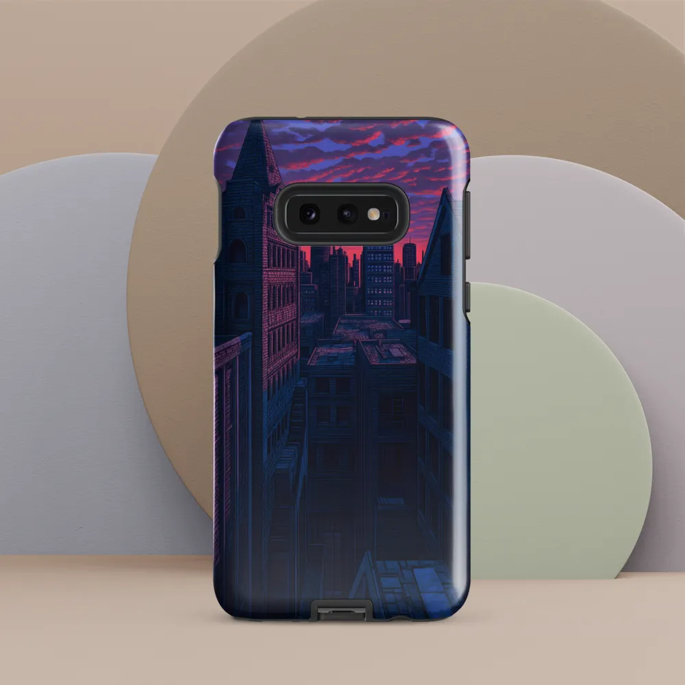 City of Secrets at Dusk | Phone Case |  S10e | Tough Case | Glossy