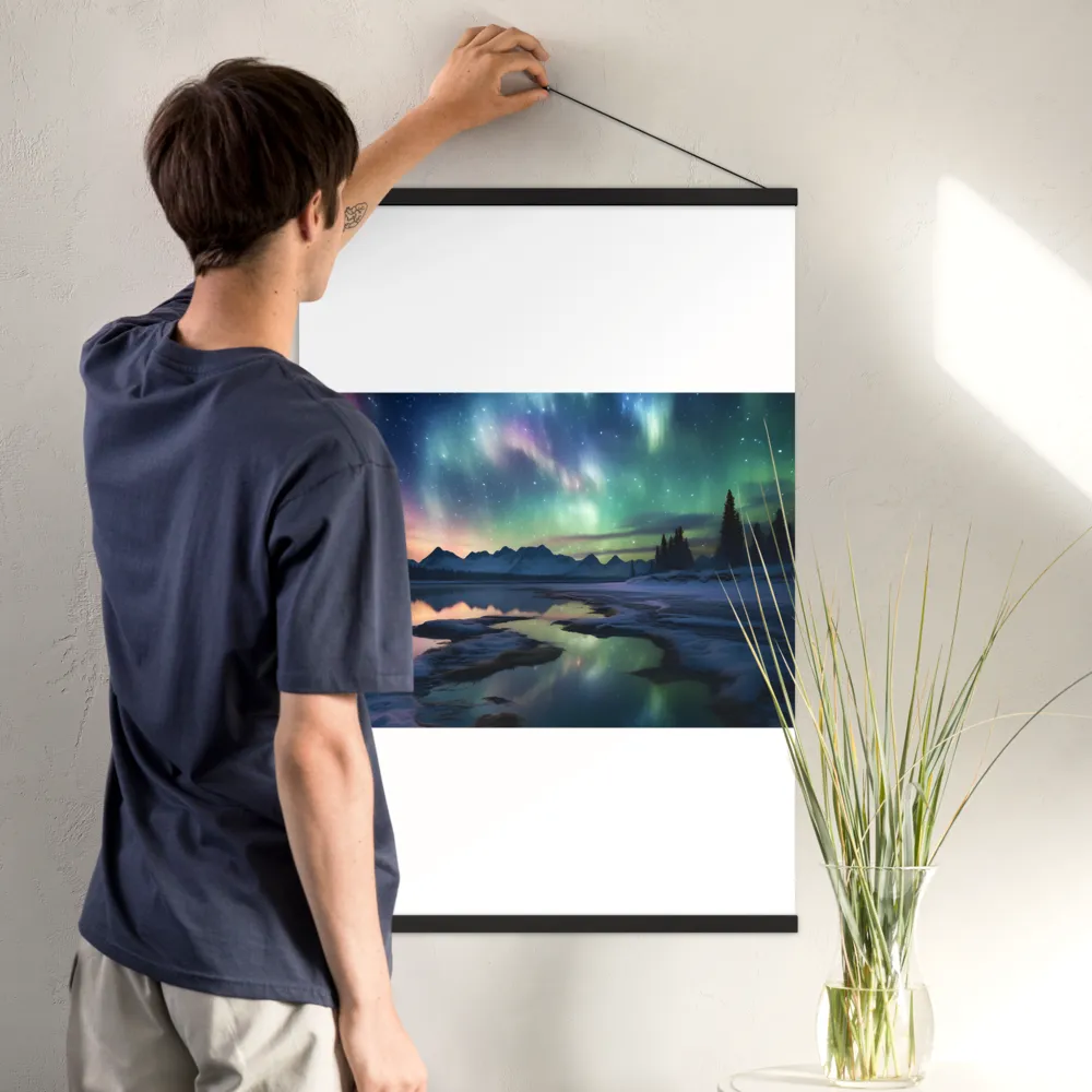 Ethereal Aurora: A Night Under the Stars