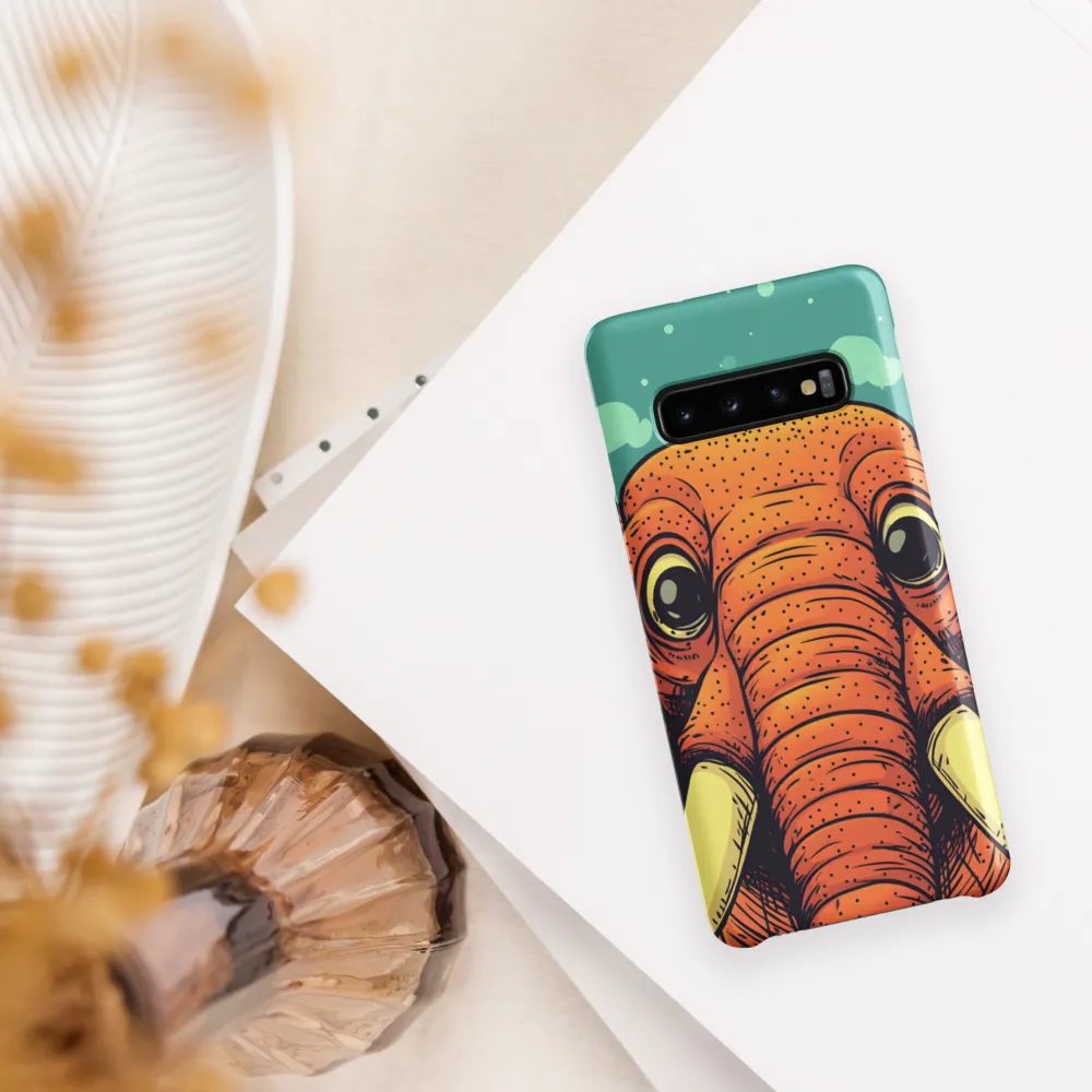 Whimsical Majesty: The Playful Elephant
