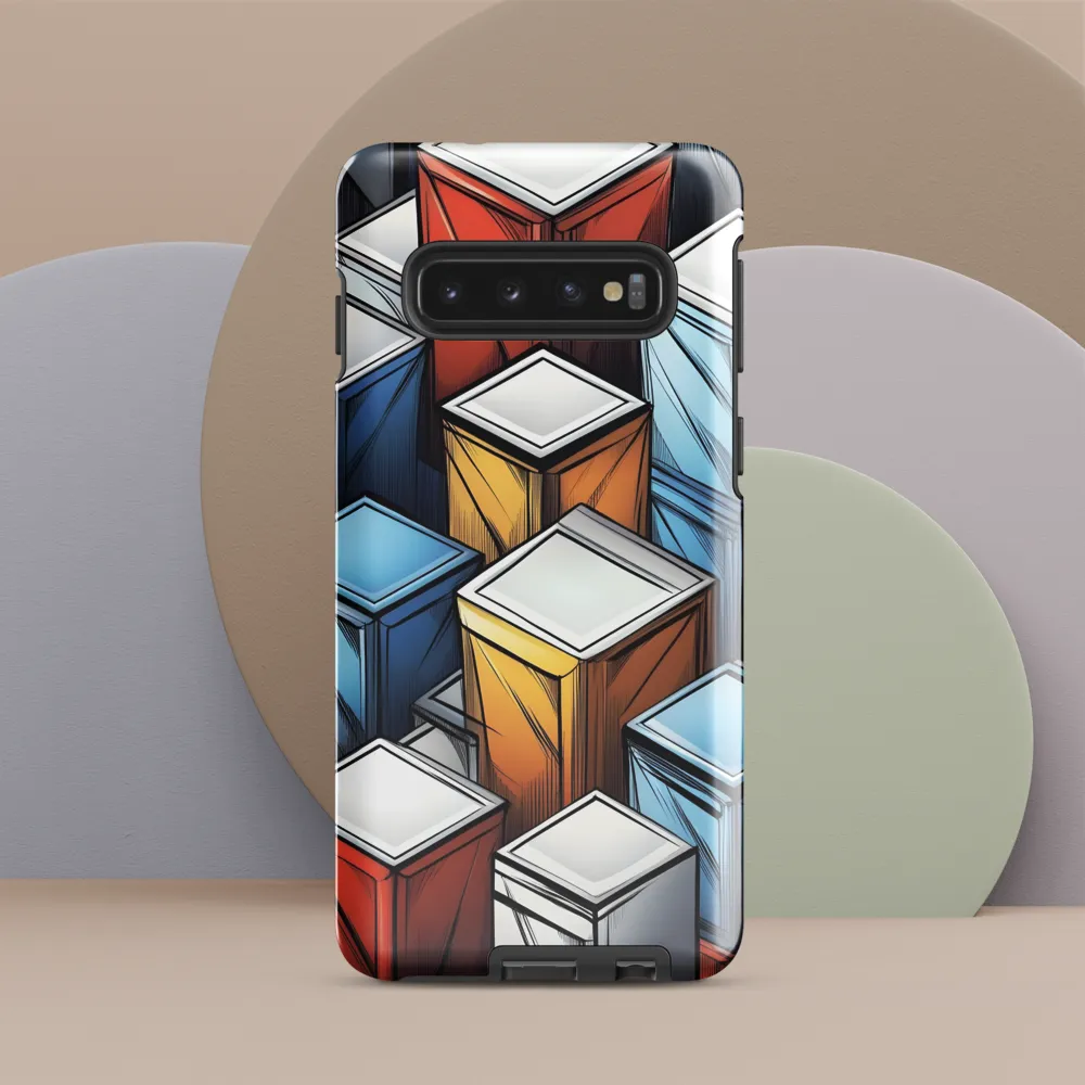 Geometry of Colorful Containers