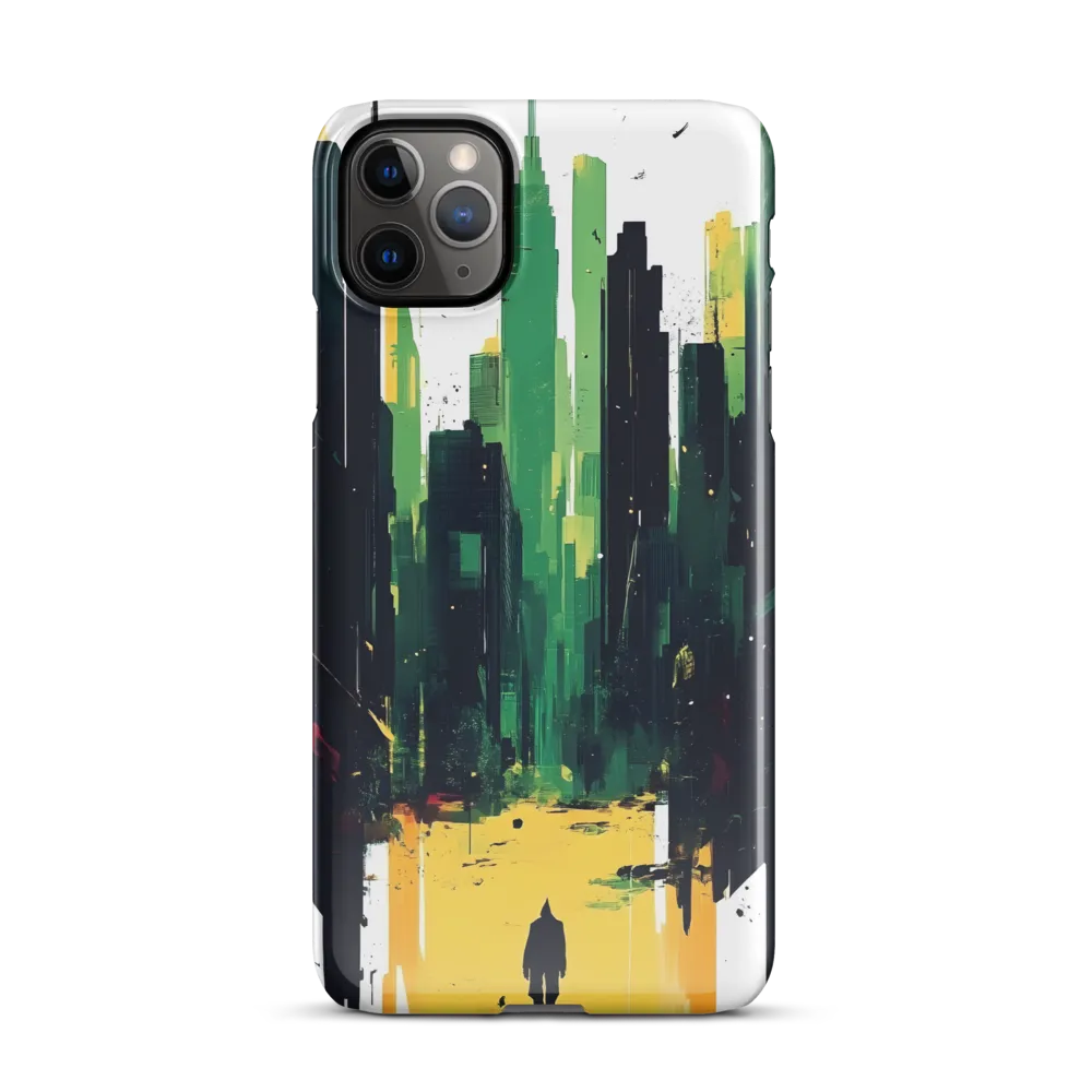 Urban Solitude | Phone Case |  11 Pro Max | Snap Case | Glossy