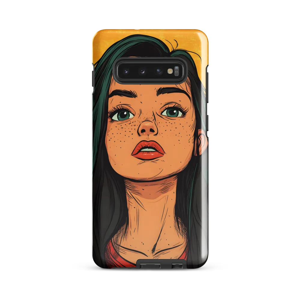 Radiant Confidence | Phone Case |  S10 Plus | Tough Case | Glossy