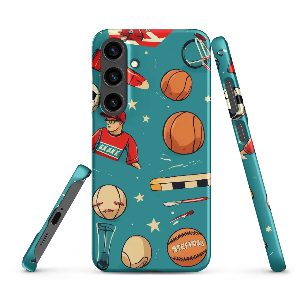 Playful Sports Medley