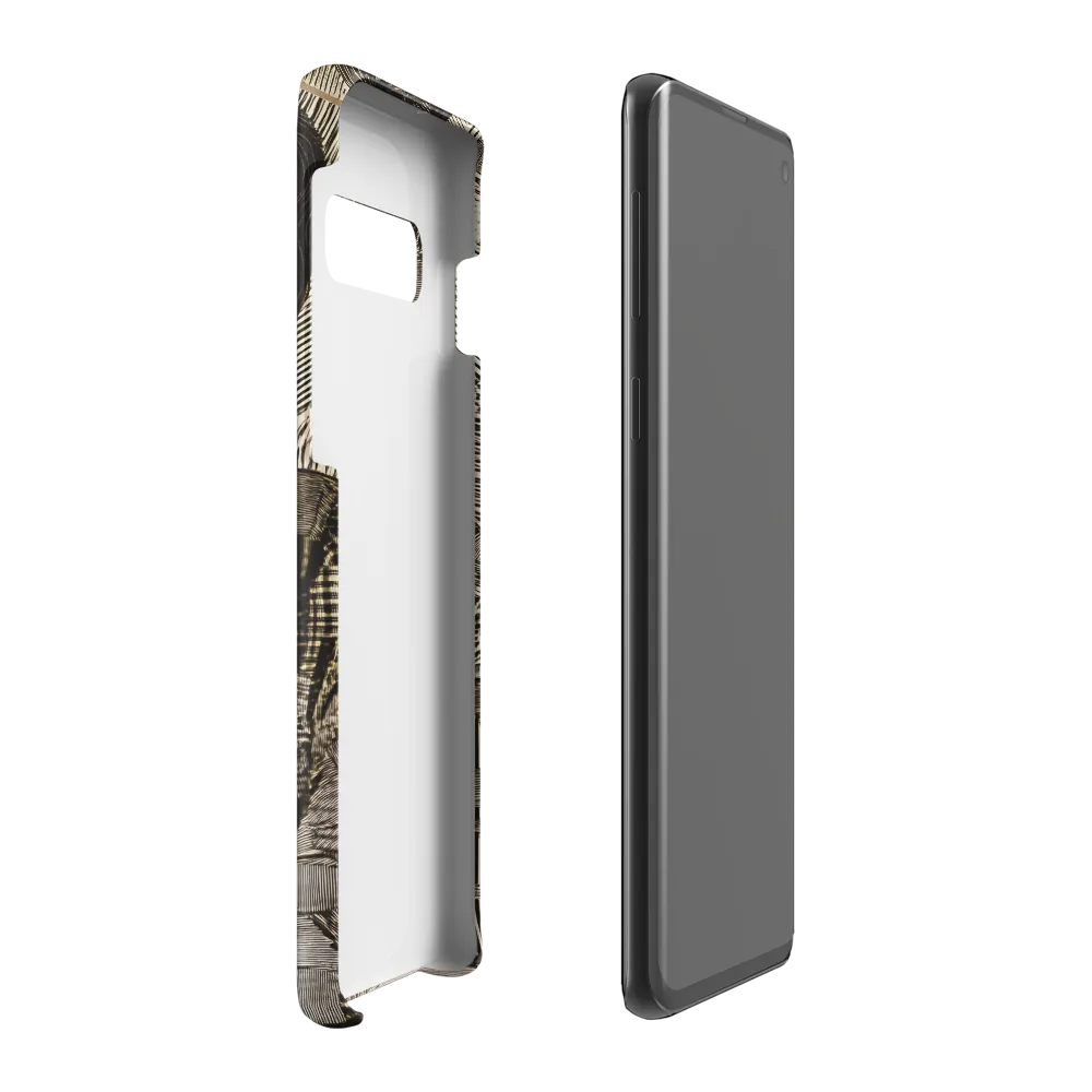 Contemplating Colors | Phone Case |  S10 Plus | Snap Case | Matte