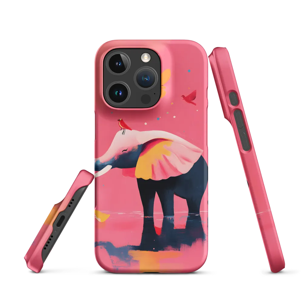 Whimsical Serenity: The Playful Elephant