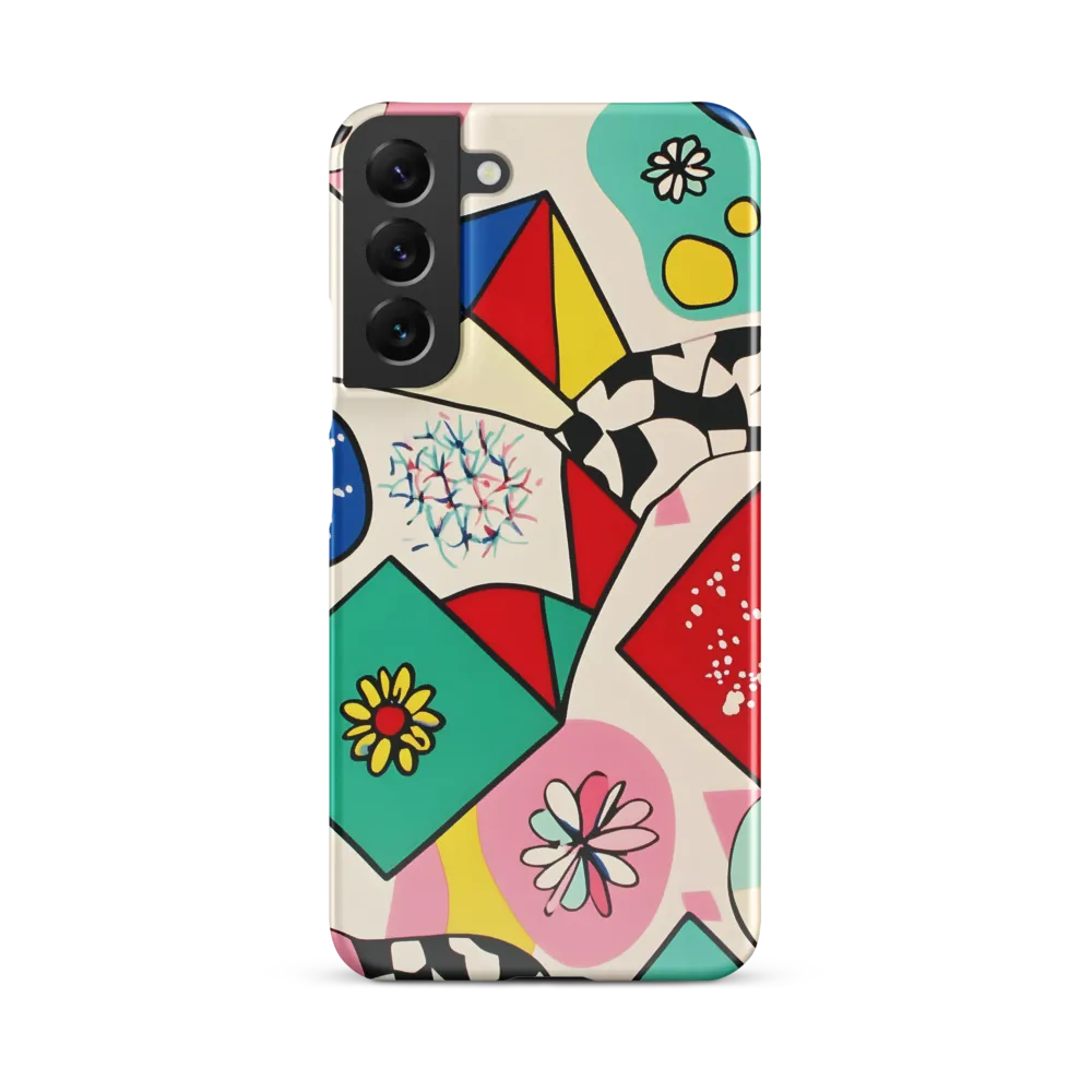 Joyful Geometry: A Playful Dance of Shapes and Colors