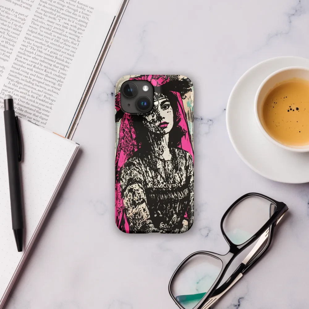 Veiled Beauty | Phone Case |  15 | Snap Case | Matte