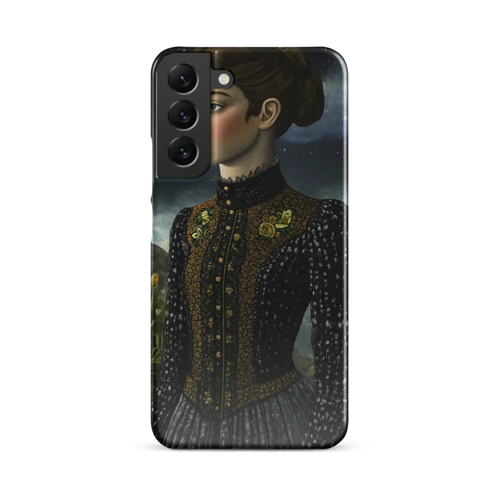 Whispers of the Night | Phone Case |  S22 Plus | Snap Case | Glossy