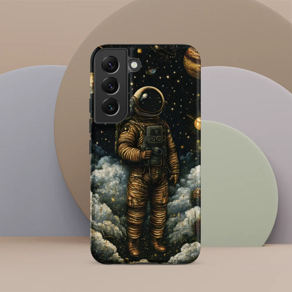 Cosmic Dreams: The Astronaut's Journey