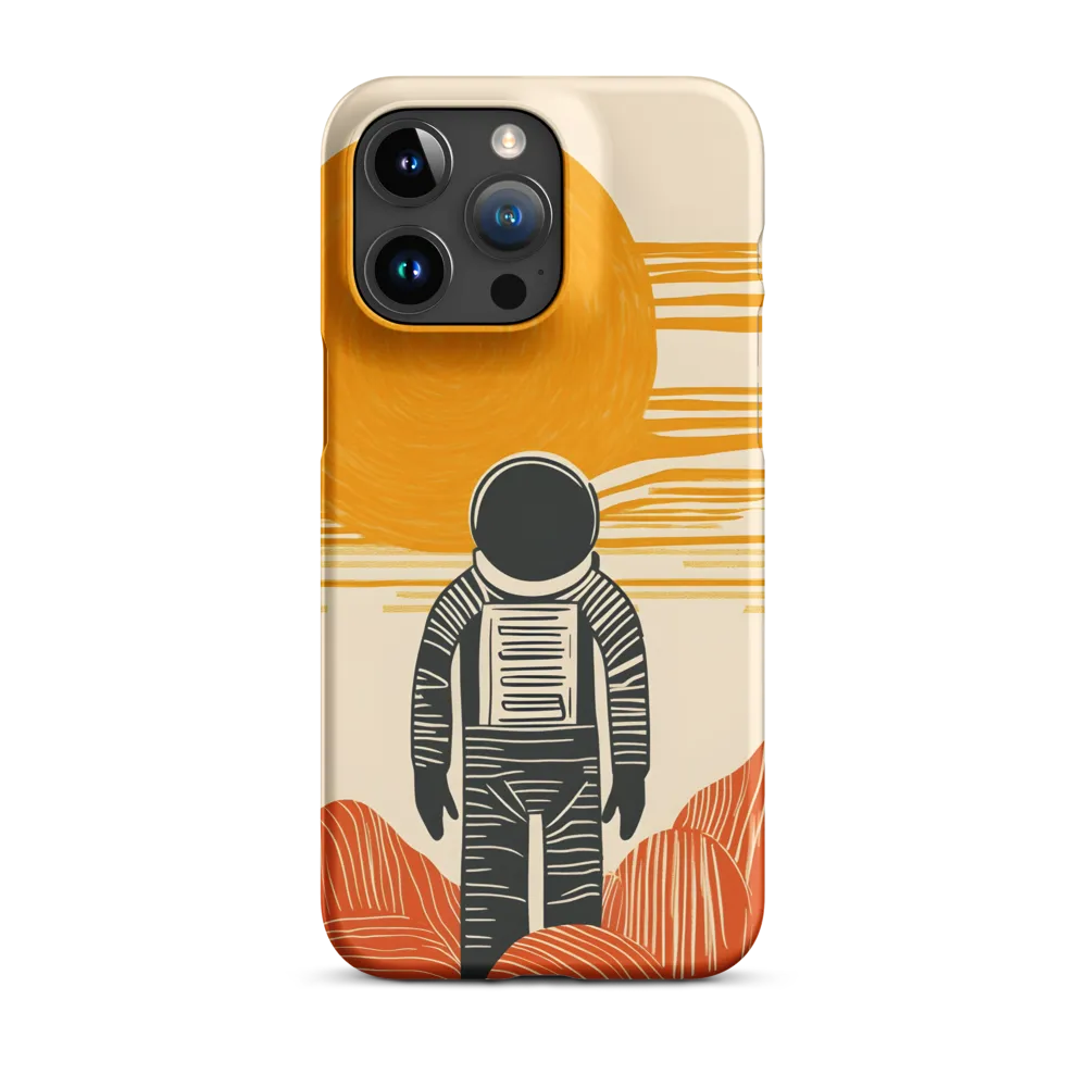 Contemplation on a Distant World | Phone Case |  15 Pro Max | Snap Case | Matte