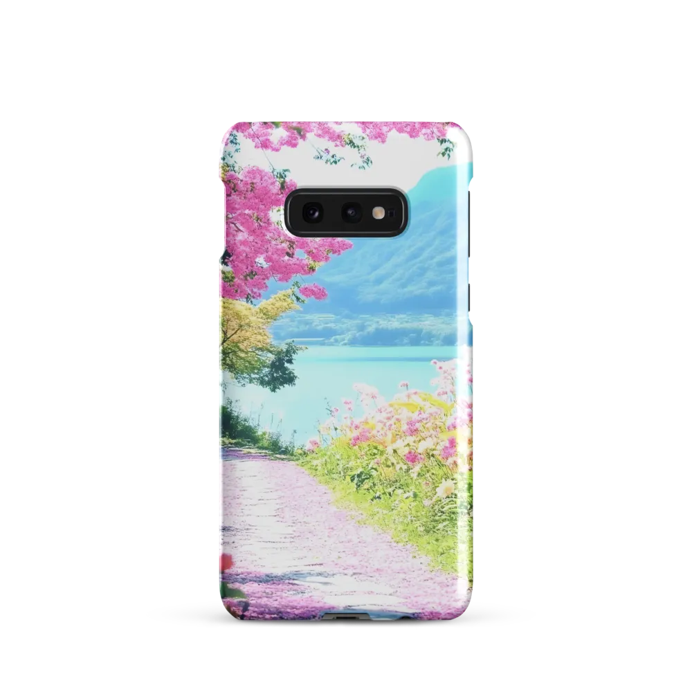 A Pathway of Serenity | Phone Case |  S10e | Snap Case | Glossy