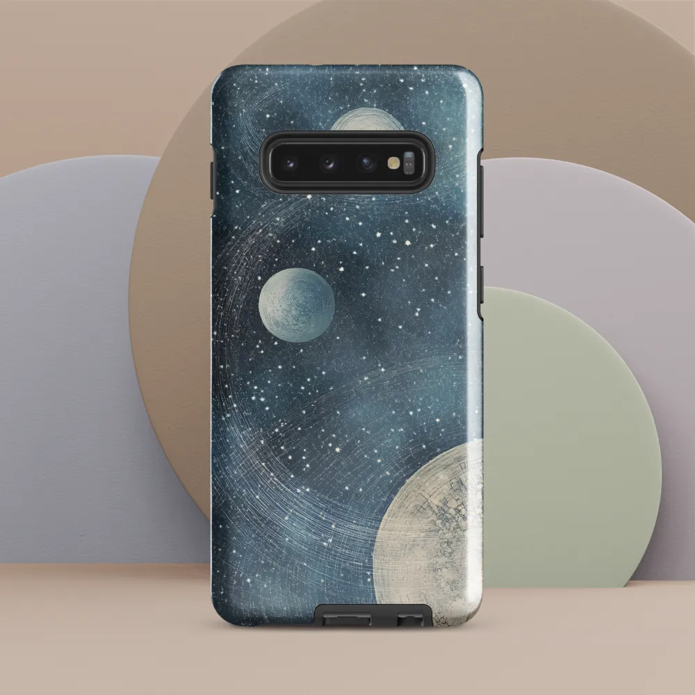 Celestial Dance | Phone Case |  S10 Plus | Tough Case | Glossy