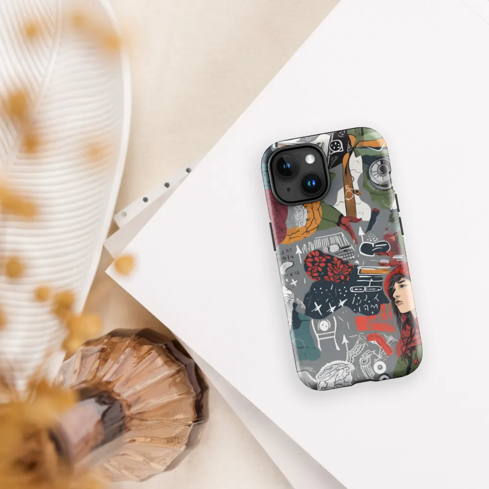 Enigmatic Whispers of Nature | Phone Case |  15 | Tough Case | Glossy