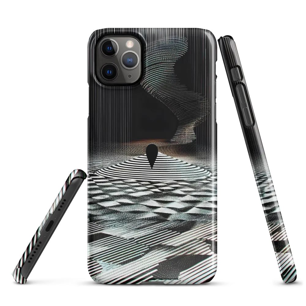 Spiral Echoes | Phone Case |  11 Pro Max | Snap Case | Glossy