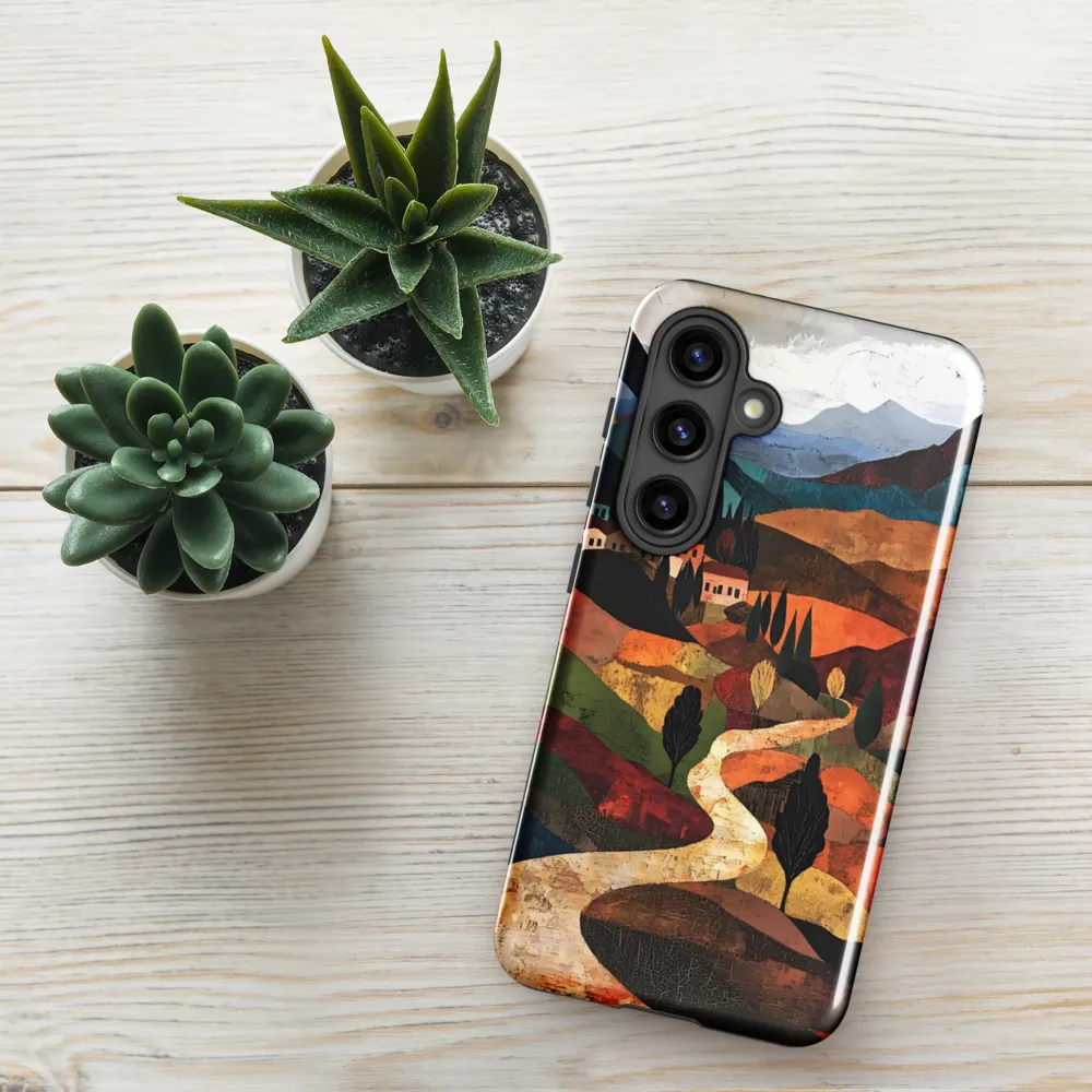 Harmony in Colorful Hills