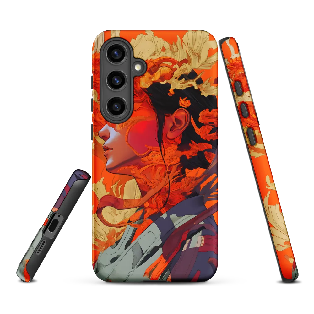 Embrace of Nature | Phone Case |  S24 Plus | Tough Case | Matte